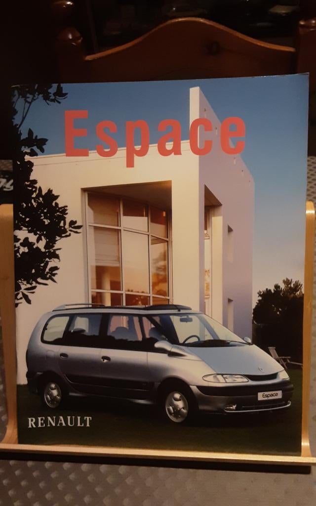 Renault espace brochure, Livres, Autos | Brochures & Magazines, Enlèvement ou Envoi, Renault
