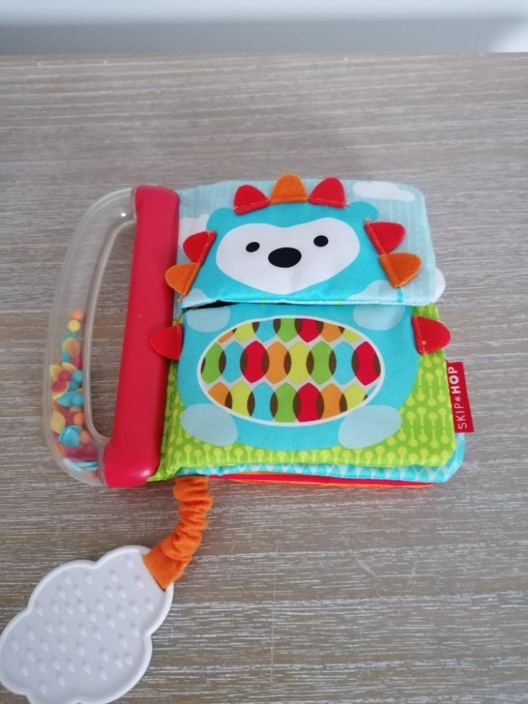 Skip Hop babytextielboekje, Kinderen en Baby's, Ophalen, Zo goed als nieuw