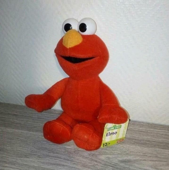 ❤ Elmo Sesamstraat knuffel, Ophalen of Verzenden
