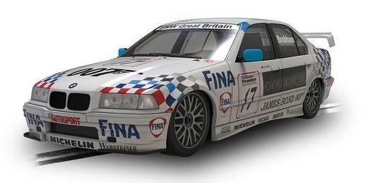SCALEXTRIC C4574 BMW E36 320I - BTCC 1995 - DAVID BRABHAM, Neuf, Autres marques, Électrique, Enlèvement ou Envoi