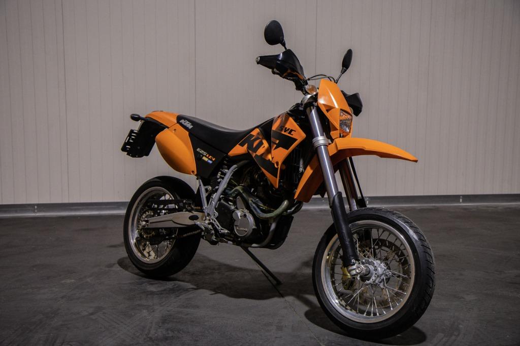 KTM 625 SMC / SUPERMOTO / ELEKTRISCHE STARTER / WP SUSPENSIO, Motoren, Bedrijf, 625 cc, 1 cilinder, 12 t/m 35 kW