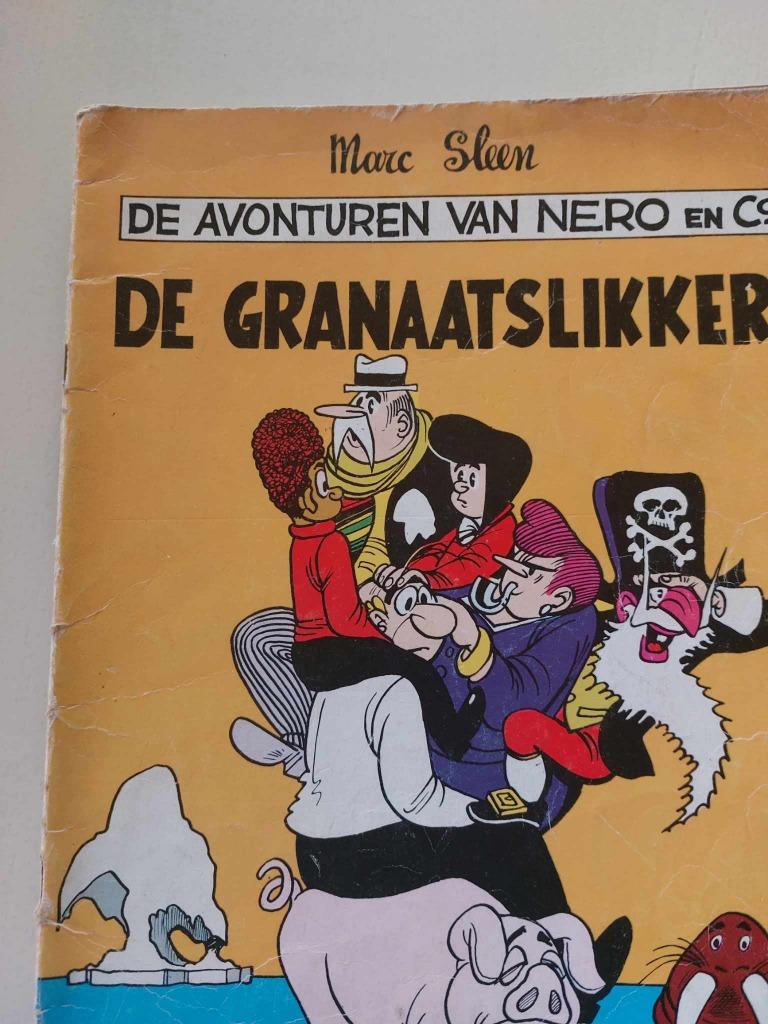 nero de granaatslikker, Boeken, Ophalen of Verzenden, Gelezen
