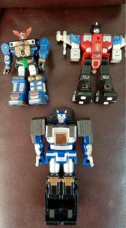 Transformers, Bandai Power Rangers, Ophalen of Verzenden, Zo goed als nieuw