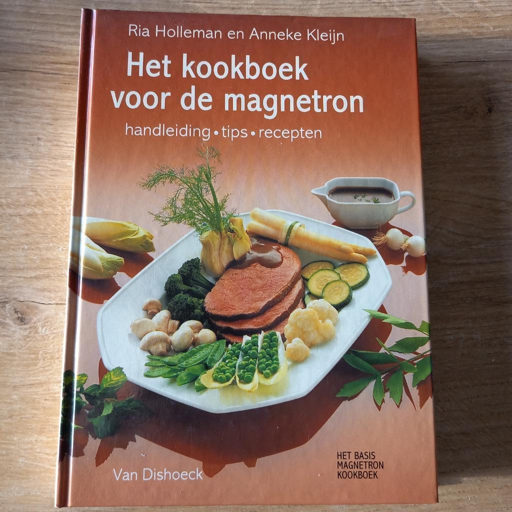 Het kookboek voor de magnetron, Boeken, Ophalen, Ria Holleman en A Kleijn, Zo goed als nieuw, Hoofdgerechten
