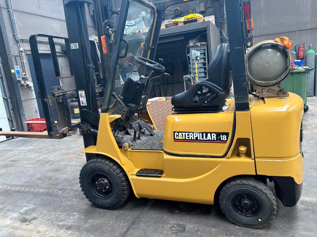 Heftruck Caterpillar, 1000 tot 2000 kg, Ophalen, LPG, Heftruck