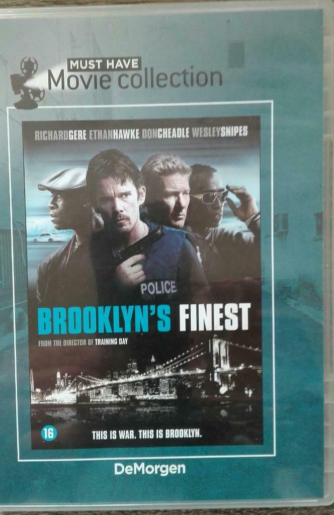 dvd - Brooklyn's Finest, Vanaf 16 jaar, Ophalen of Verzenden