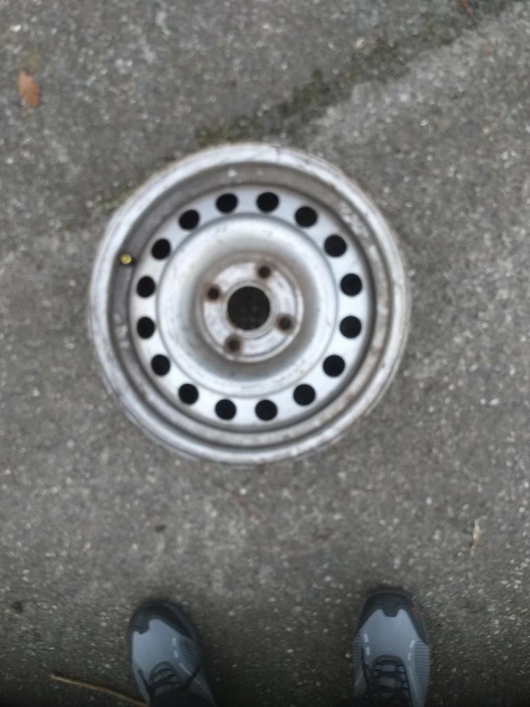 Velg 14inch VW 1stuk of ruilen voor bladmuziek, Auto-onderdelen, Ophalen