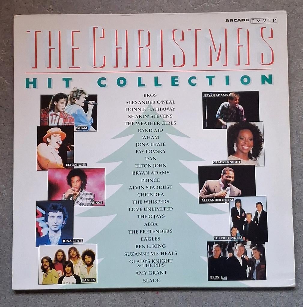 The Christmas Hit Collection (2 LP), Ophalen of Verzenden, Zo goed als nieuw