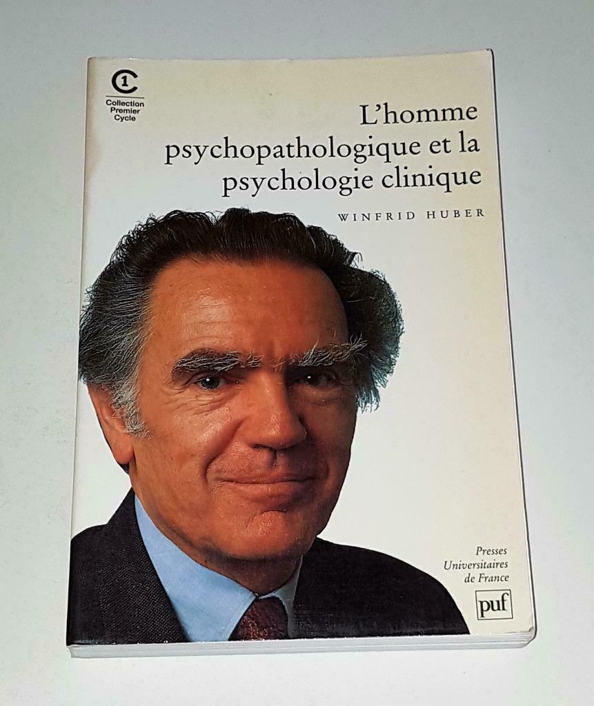 L'homme psychopathologique et la psychologie clinique, Livres, Psychologie, Envoi, Utilisé, Psychologie clinique