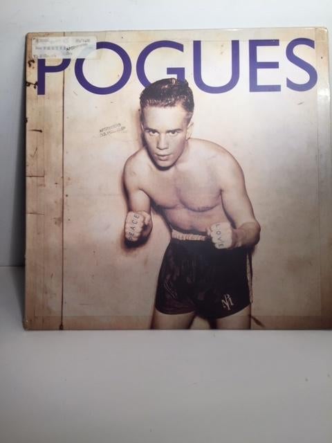 LP - The Pogues - Peace And Love ( Vinyl ), Cd's en Dvd's, Ophalen of Verzenden, Zo goed als nieuw, 12 inch