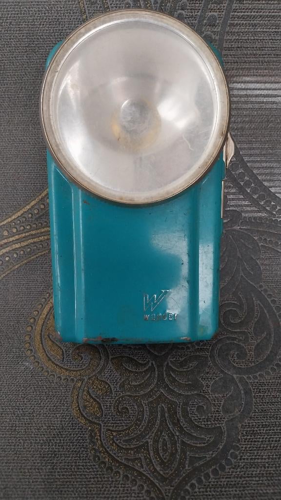 Oude zaklamp 2, Ophalen of Verzenden