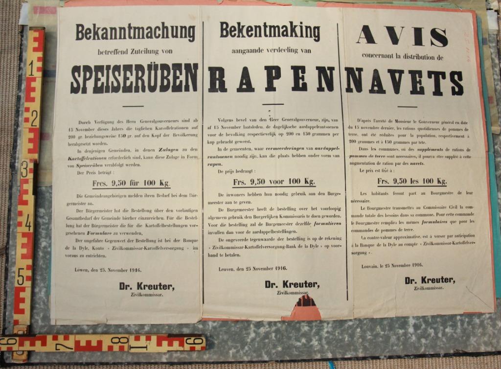 Lot oorlogspapieren / affiches 1914-1918, Antiek en Kunst, Ophalen