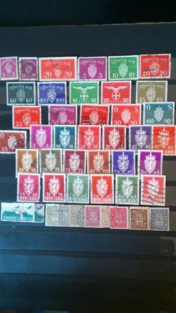 Timbres Norvège, Timbres & Monnaies, Timbres | Europe | Scandinavie, Enlèvement ou Envoi, Norvège, Affranchi