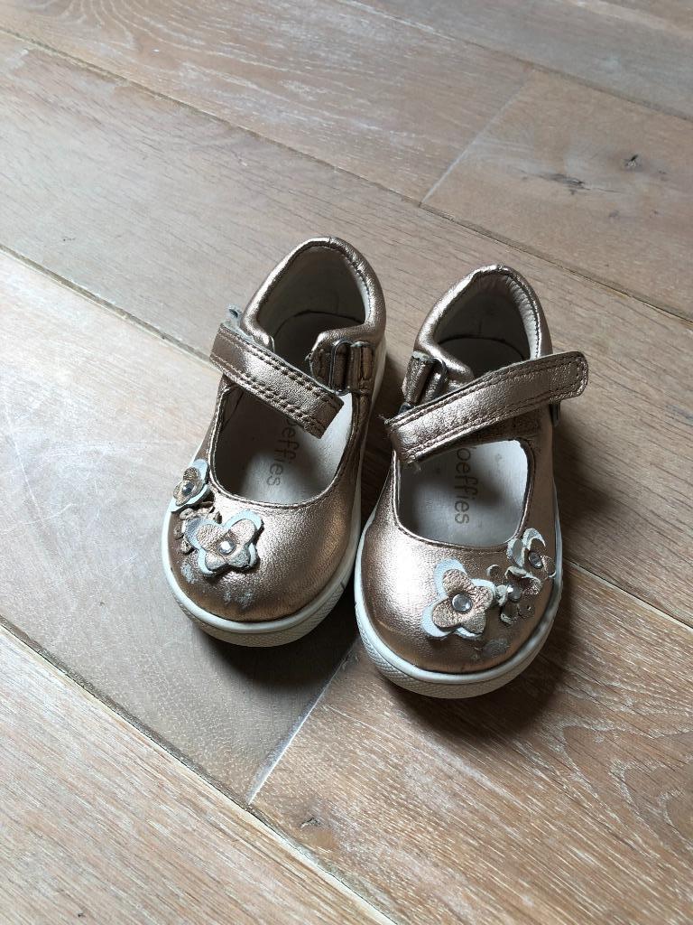 Schoentjes maat 21 van Woeffies, Kinderen en Baby's, Meisje, Ophalen of Verzenden, Woeffies, Gebruikt