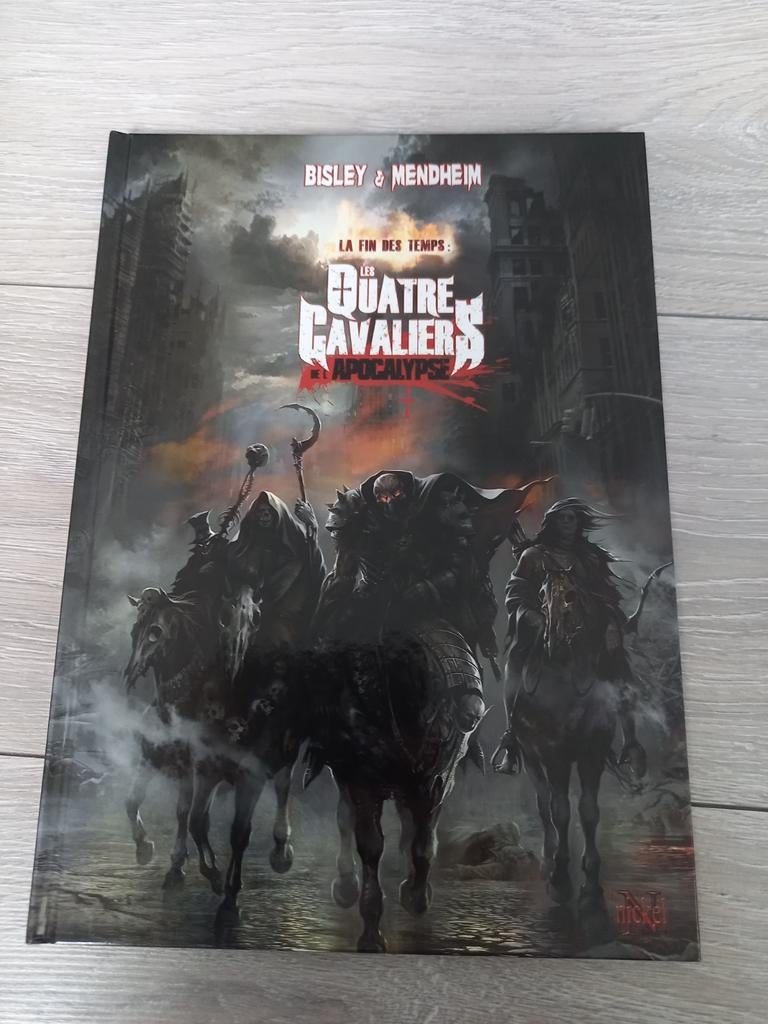 BD Les quatre cavaliers de l'apocalypse T3 La fin des temps, Enlèvement, Utilisé