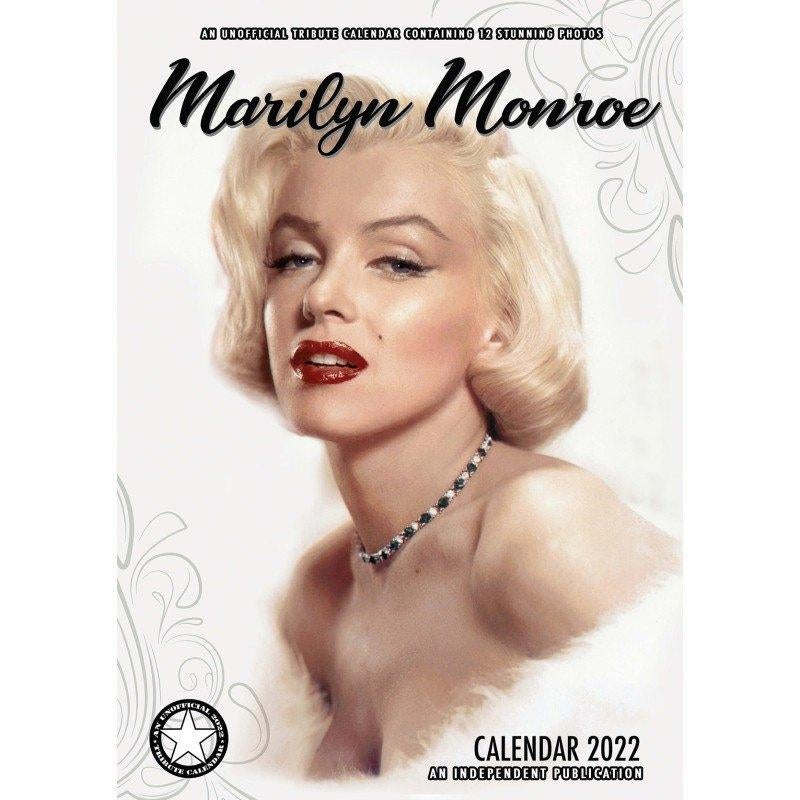 Marilyn Monroe Kalender 2022, Diversen, Kalenders, Nieuw, Jaarkalender, Ophalen of Verzenden