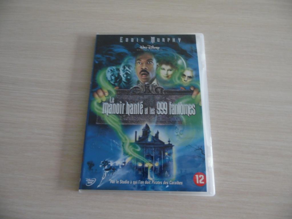 LE MANOIR HANTÉ ET LES 999 FANTÔMES   DISNEY, CD & DVD, DVD | Comédie, Comme neuf, Autres genres, Tous les âges, Enlèvement ou Envoi