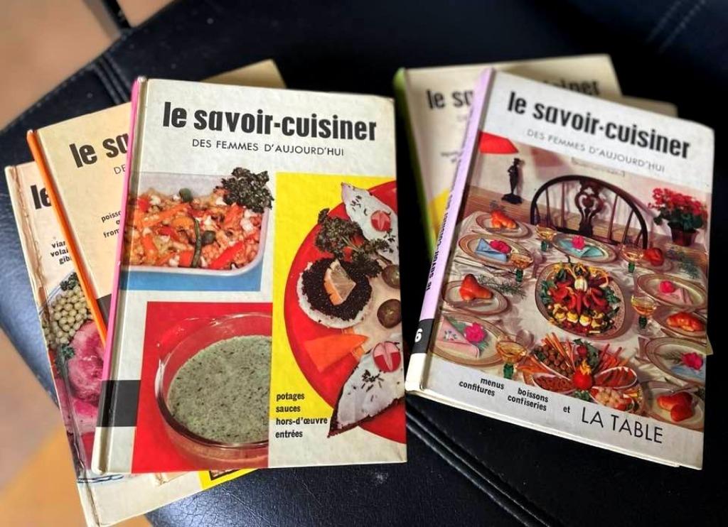 De kookkunsten van hedendaagse vrouwen - vintage, Boeken, Kookboeken, Gelezen, Frankrijk, Ophalen