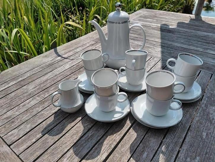 Tirschenreuth koffieporselein, Enlèvement ou Envoi, Comme neuf