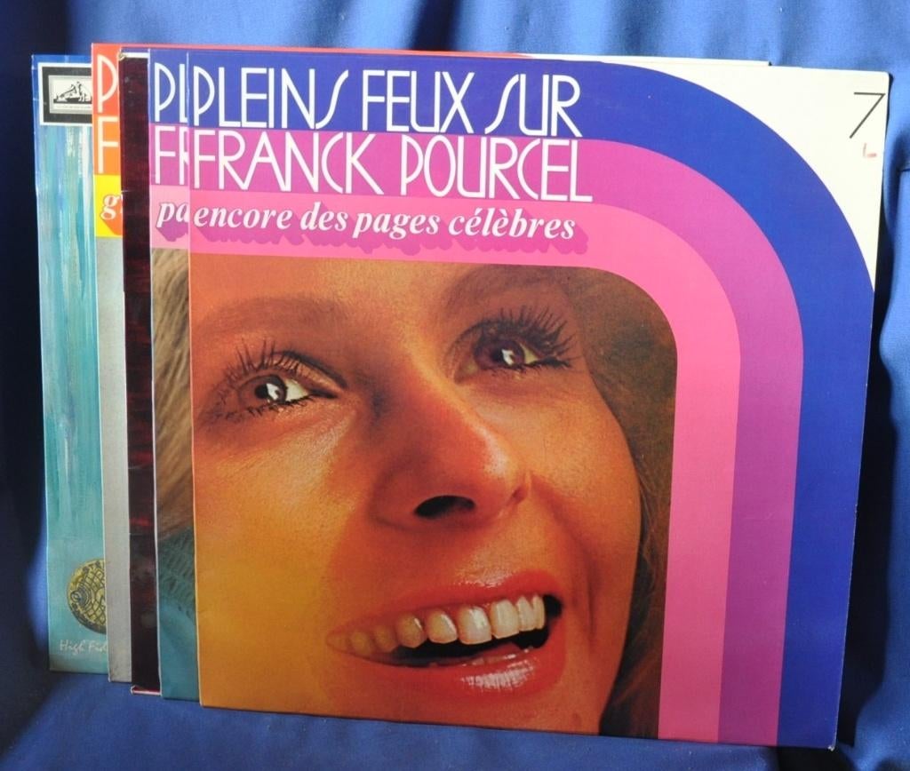 lot de 7 vinyl 33 tours de franck pourcel (x20113), CD & DVD, Vinyles | Compilations, Enlèvement ou Envoi, Utilisé, Autres genres