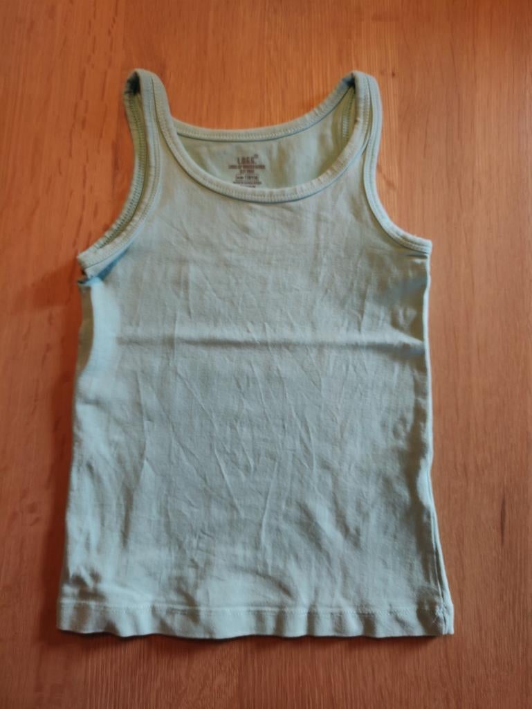 Licht blauw topje H&M 110, Kinderen en Baby's, Gebruikt, Meisje, H&M, Ophalen of Verzenden