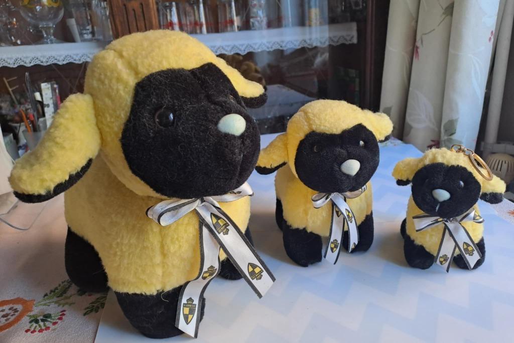 lierse sk - 3 schaapjes, Ophalen of Verzenden