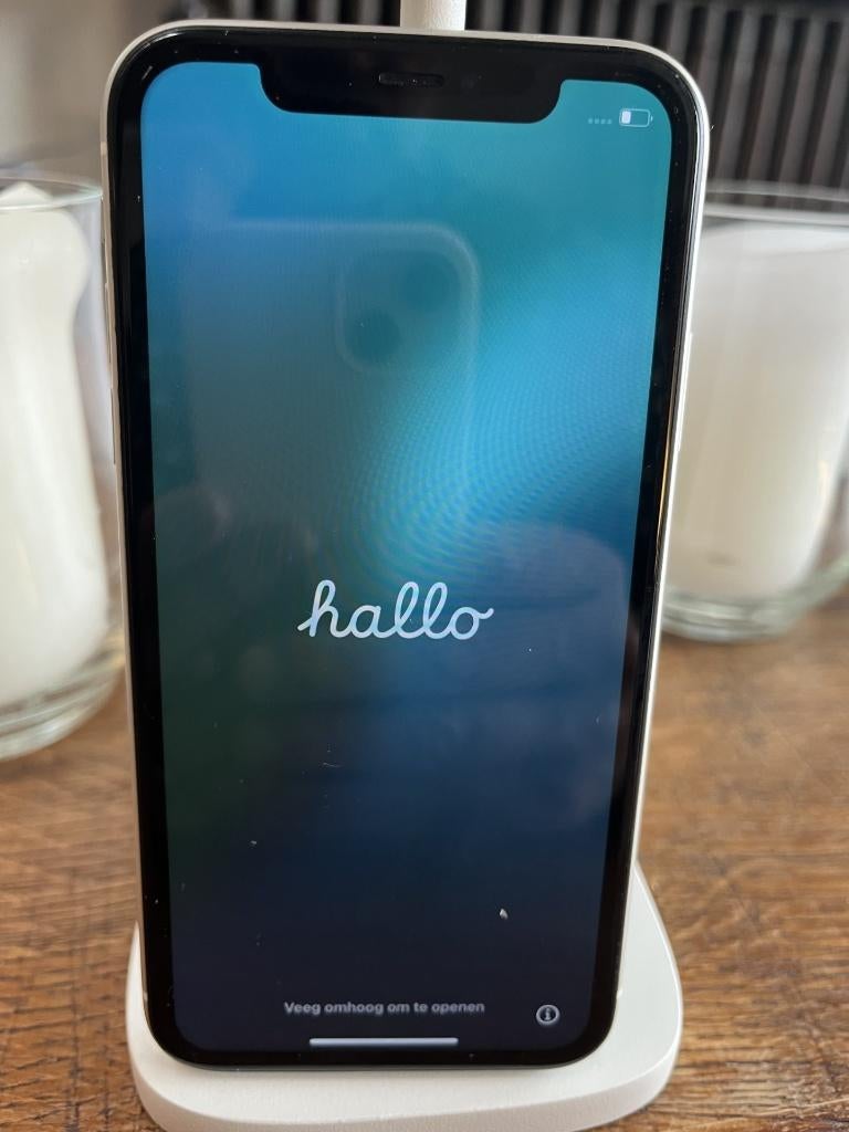 iphone 11 64 GB, Telecommunicatie, Mobiele telefoons | Apple iPhone, Ophalen, Gebruikt, Wit, IPhone 11