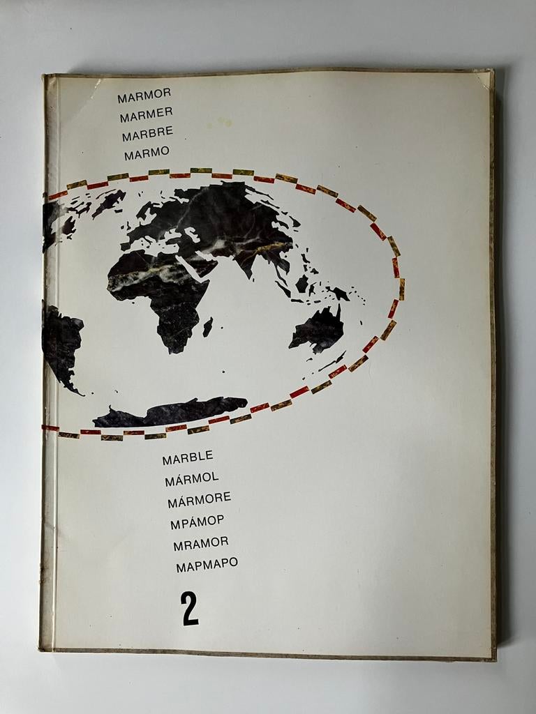 Marmor Marble Marmer 2 - 1964 - marmercatalogus, Ophalen