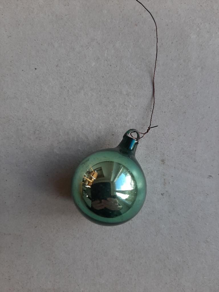 Ajeko kerstbal, Diversen, Kerst, Ophalen of Verzenden, Gebruikt
