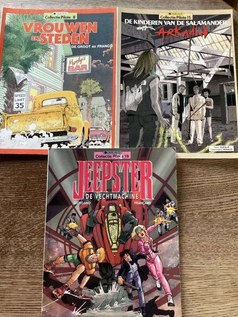 Collectie Pilote, Meerdere stripboeken, Ophalen of Verzenden, Gelezen