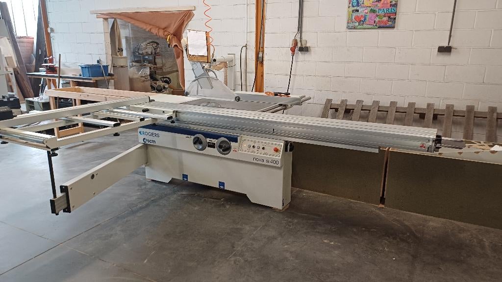 Panneauteuse SCM Nova SI 400, Ophalen