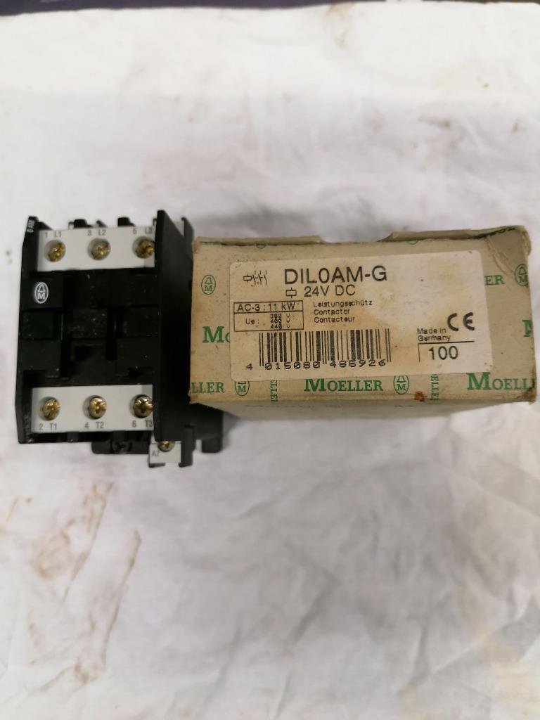 KLÖCKNER MOELLER DIL0AM-G CONTACTOR RELAY, Enlèvement, Neuf, Interrupteur