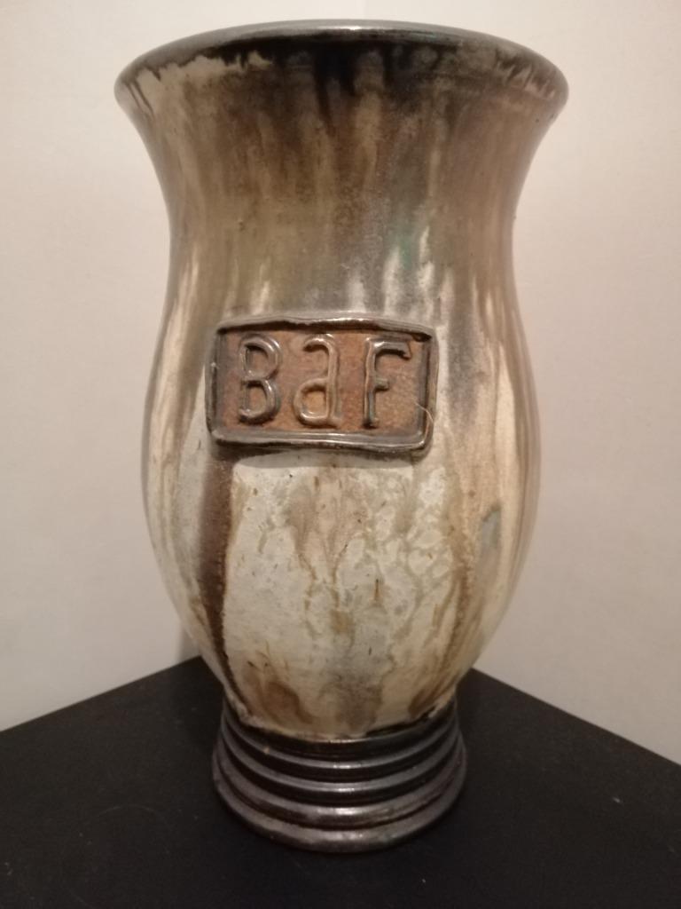 Vaas Losson BAF steengoed, Antiek en Kunst, Ophalen of Verzenden