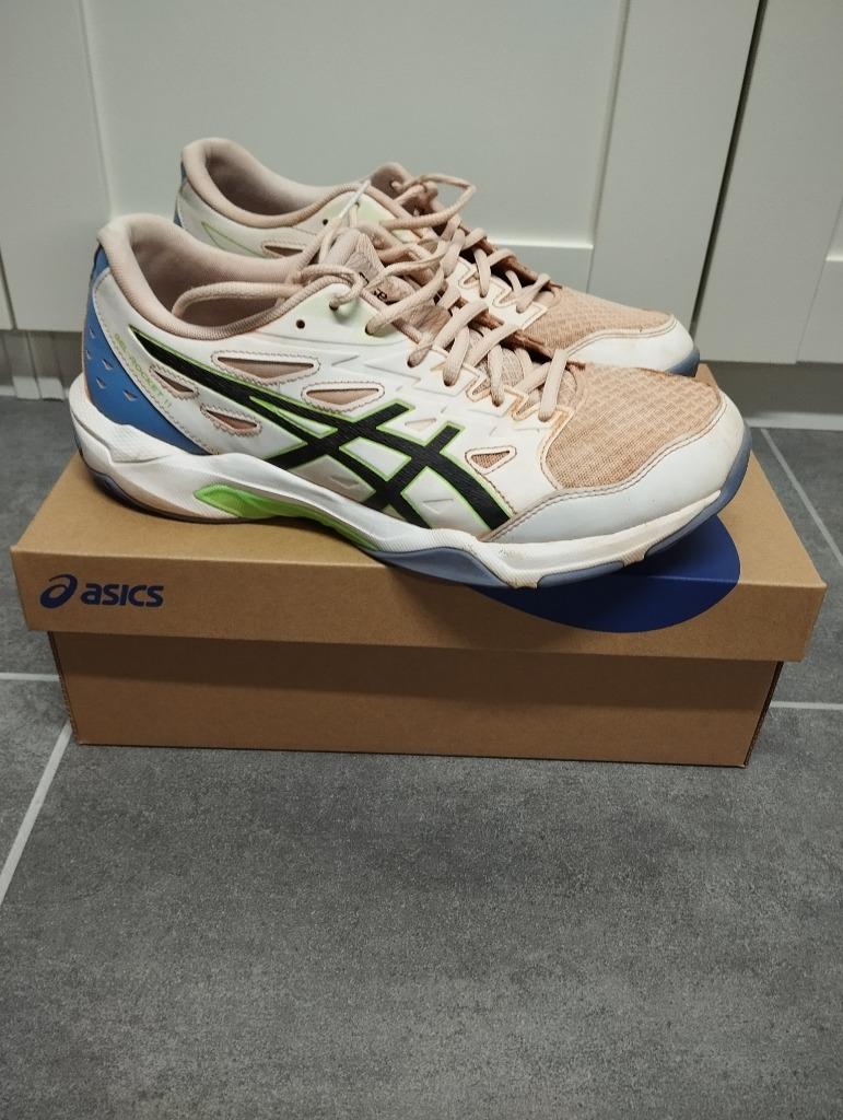 Basket de tennis Asics 43.5, Ophalen, Gebruikt, Schoenen