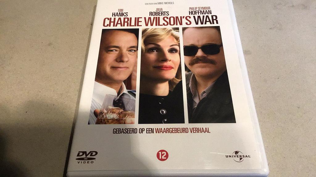 Charlie Wilson’s war(d9), Ophalen of Verzenden, Zo goed als nieuw