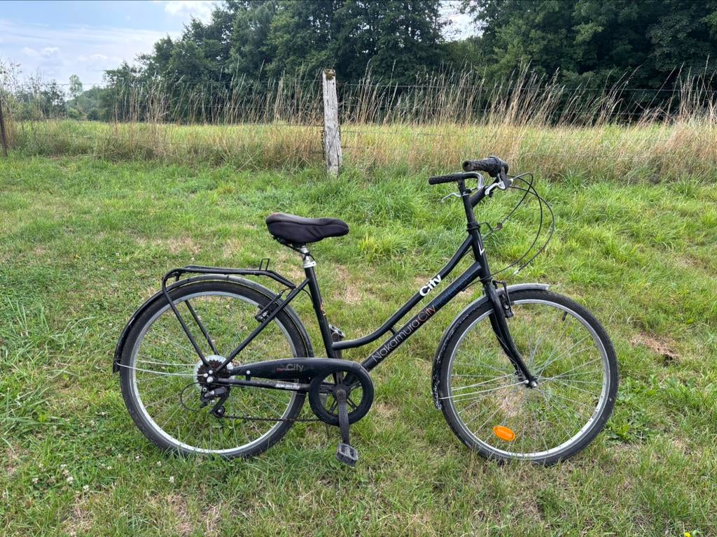 Nakamura stadsfiets in perfect werkende staat, Fietsen en Brommers, Overige merken, Gebruikt, Versnellingen, Ophalen of Verzenden