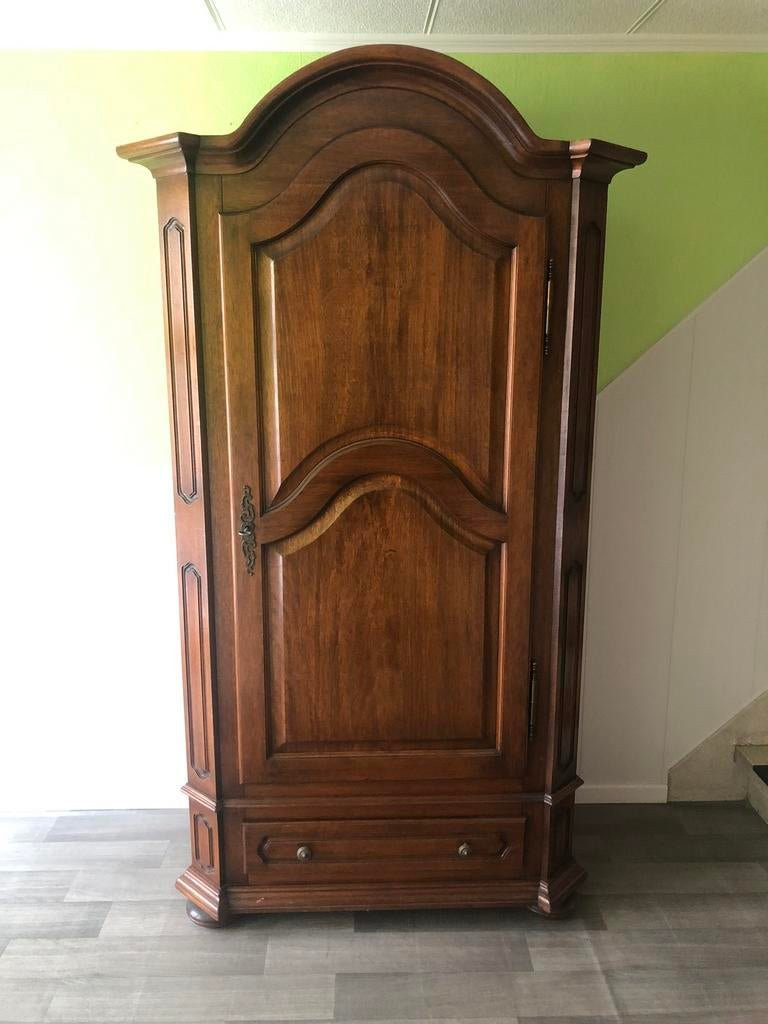 Prachtige halkast / garderobe kast, Antiek en Kunst, Antiek | Meubels | Kasten, Ophalen