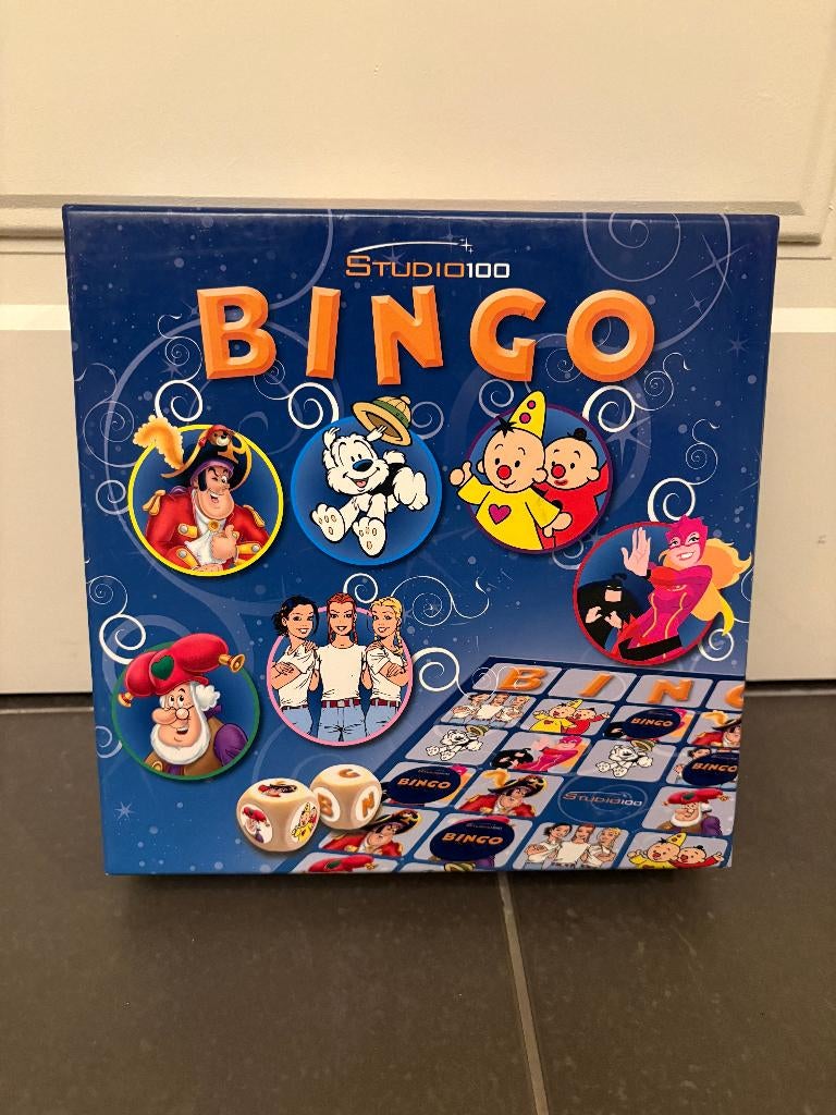 Gezelschapsspel Bingo Studio 100, Ophalen, Zo goed als nieuw