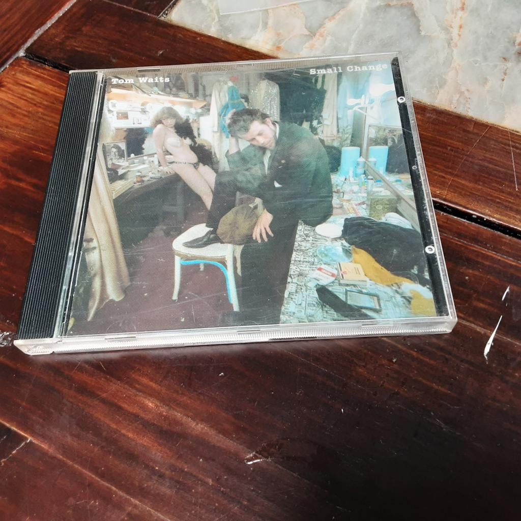 Tom Waits cd Small Change, Envoi, Utilisé