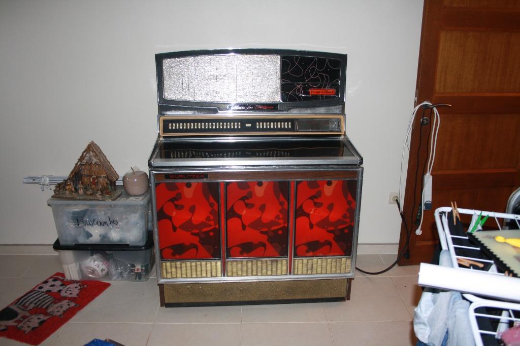 Juke box wurlitzer 3600, Enlèvement, Utilisé, Autres marques