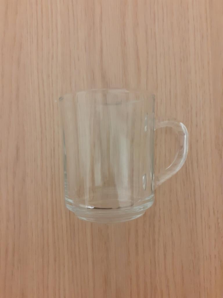 Tasses à thé en verre ARC, Enlèvement ou Envoi, Comme neuf