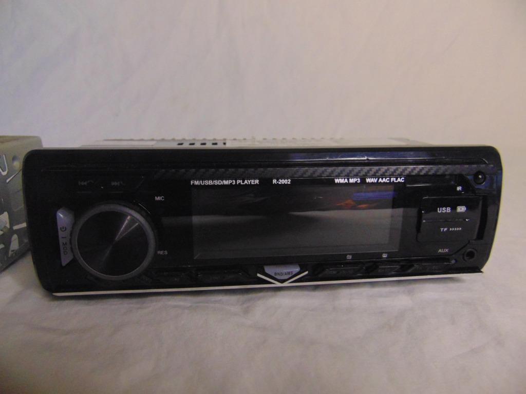 Bluetooth-autoradio, Audio, Tv en Foto, Radio's, Ophalen of Verzenden, Zo goed als nieuw, Radio