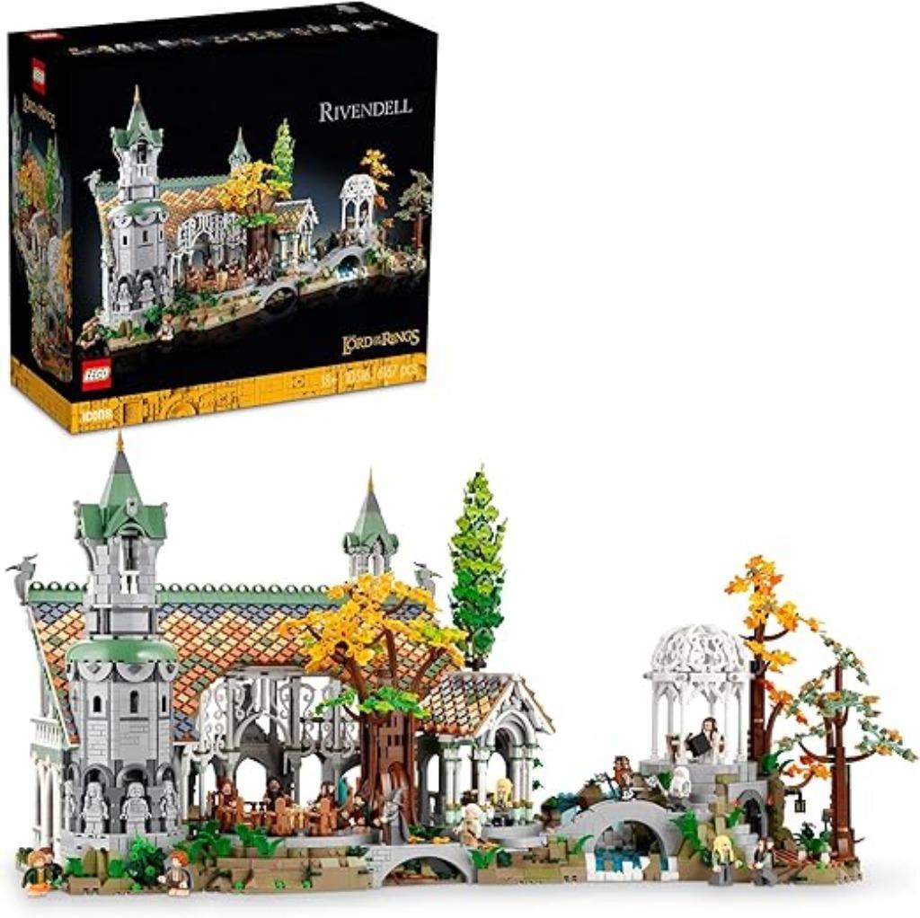 LEGO Icons | The Lord of the Rings |  Fondcombe | Nieuw, Lego, -, Verzenden, -