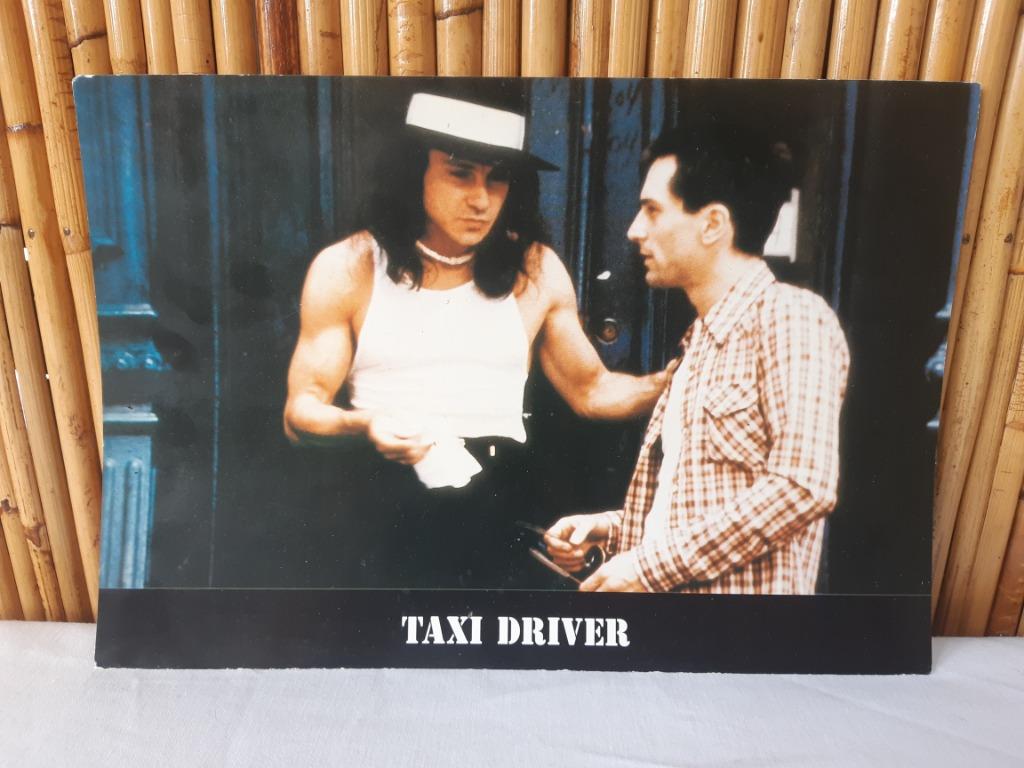 Lobby card / photo du film Taxi Driver de Martin Scorsese, Enlèvement ou Envoi, Rectangulaire horizontal, Utilisé, Cinéma et TV