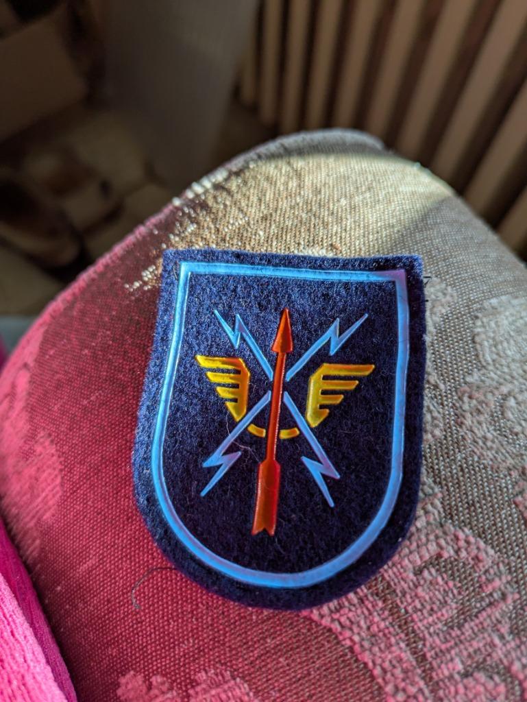 TCC 1951 - 2020, Verzamelen, Ophalen of Verzenden, Luchtmacht, Embleem of Badge