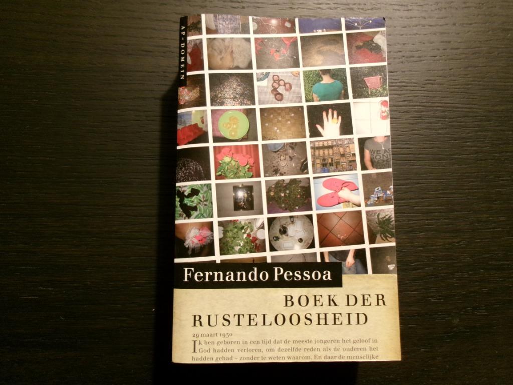 Boek der rusteloosheid   -Fernando Pessoa-, Ophalen of Verzenden