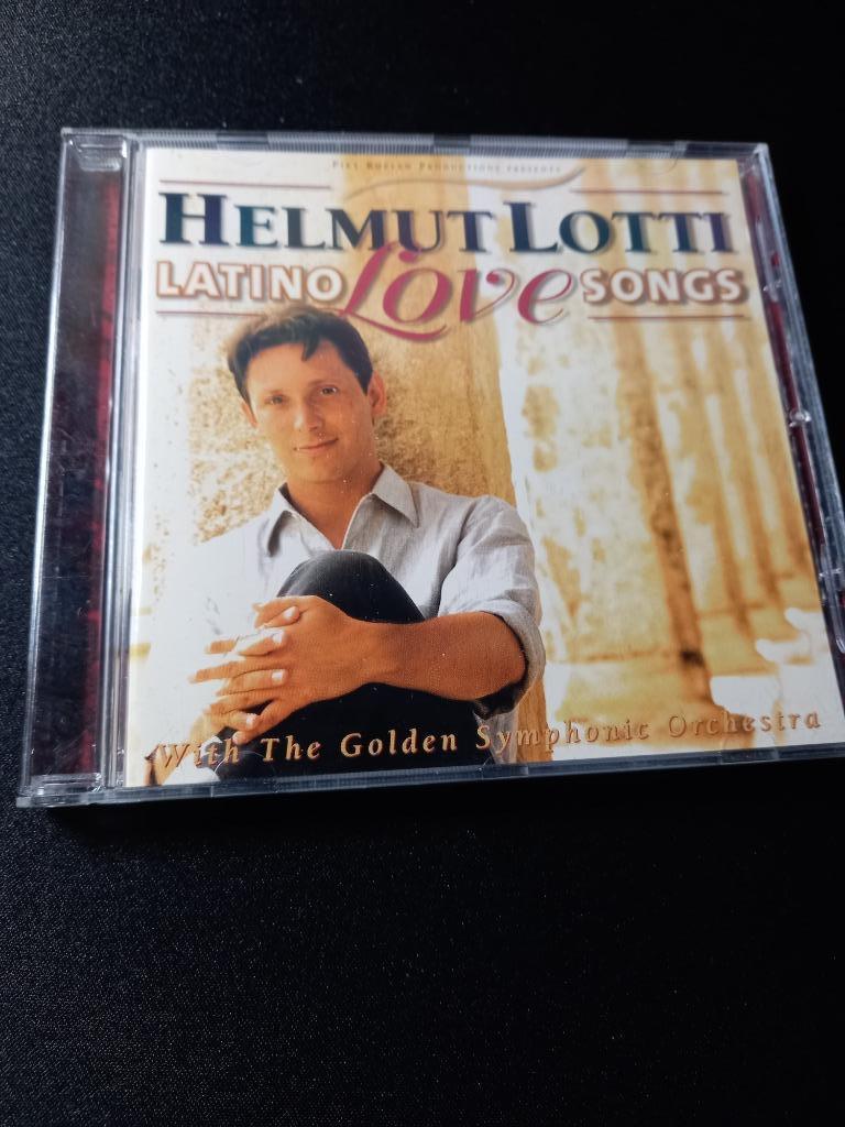 Helmut lotti ‎- latino love songs - Full Cd = nieuw, Ophalen of Verzenden, Zo goed als nieuw