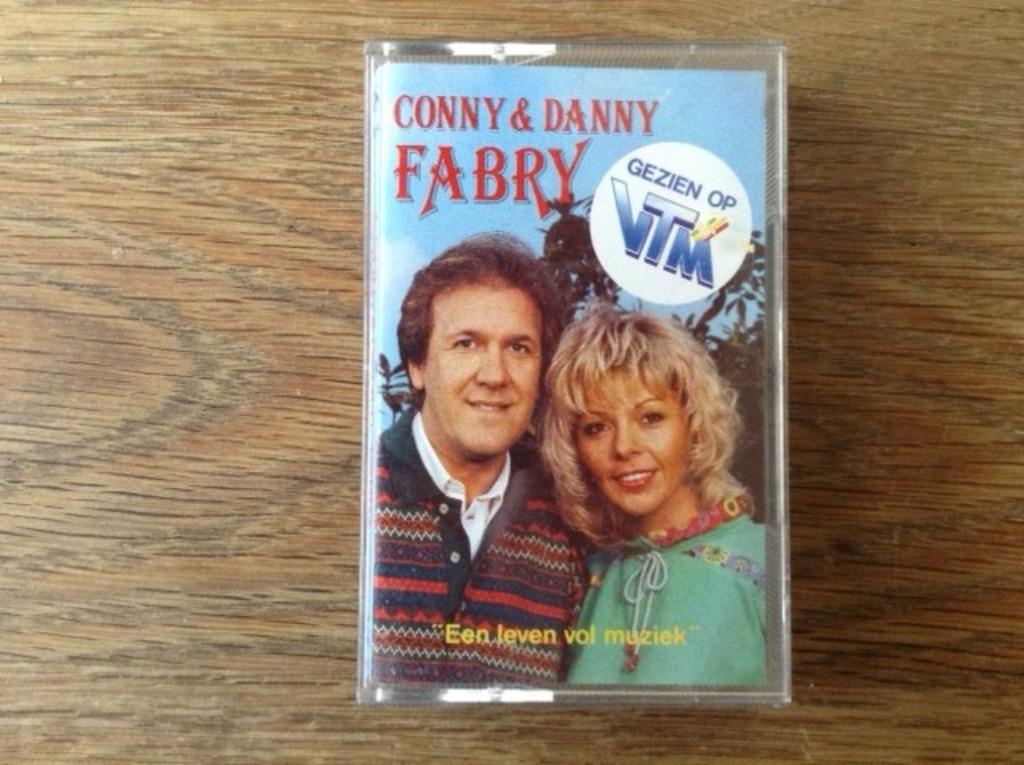 muziekcassette conny & danny fabry, Ophalen of Verzenden, Nederlandstalig, 1 bandje, Origineel