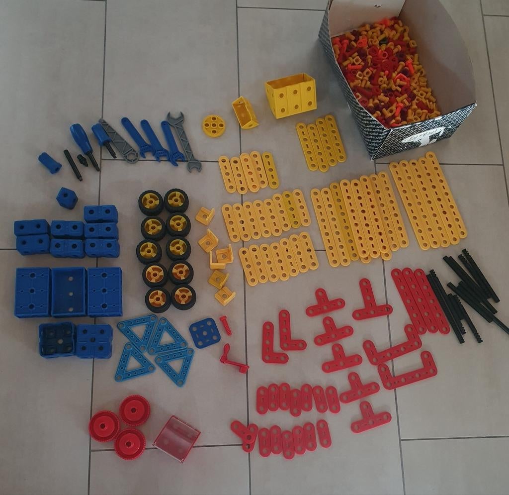 Meccano en anderen bouwconstructies, Kinderen en Baby's, Ophalen of Verzenden, Zo goed als nieuw