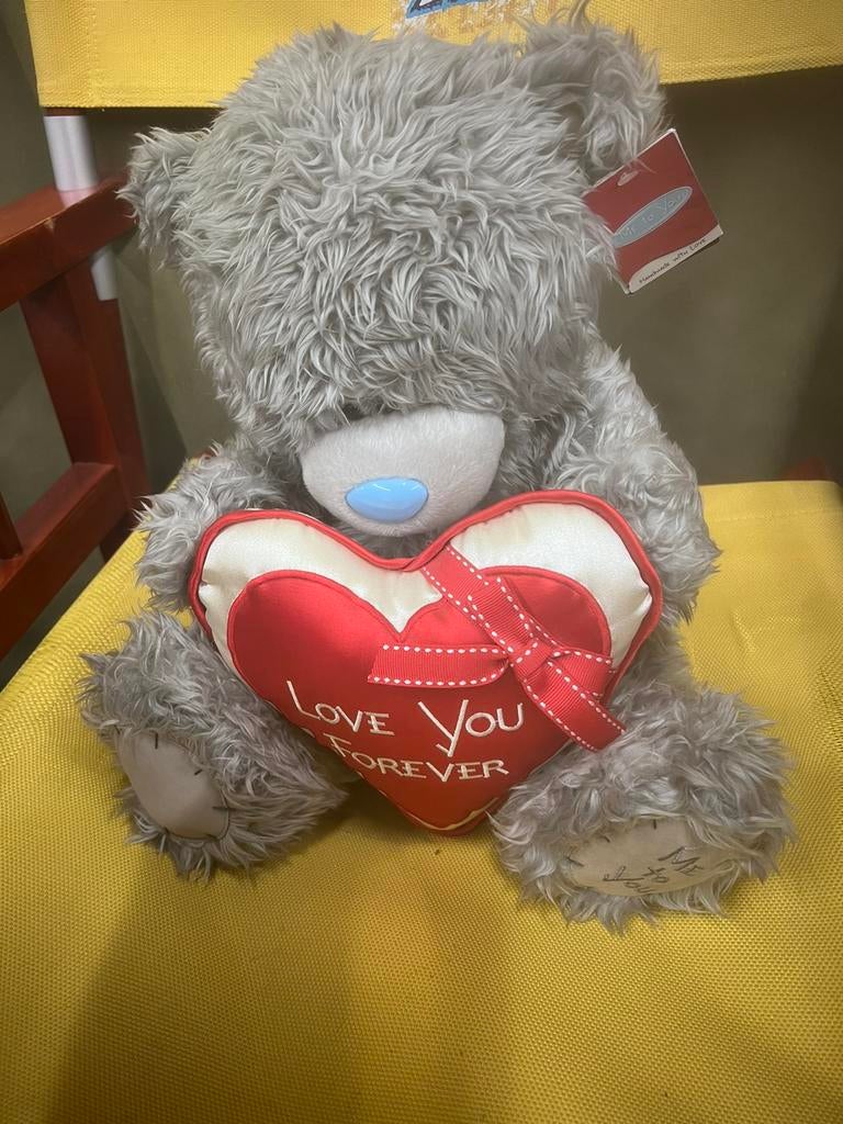 Knuffel Me To You Love You Forever 30 cm, Ophalen of Verzenden, Zo goed als nieuw, Jongen of Meisje